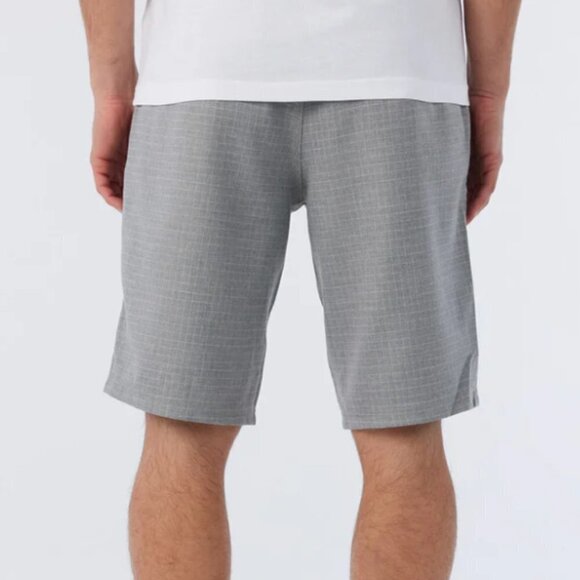 Hang Ten Men's Hybrid E-Waist Walk Actie shorts Grey, size XXL - Picture 3 of 7